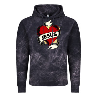 Cloud Black jesus love Vintage Hoodie - artisFamous