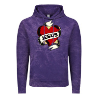Cloud Purple jesus love Vintage Hoodie - artisFamous