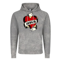 Cloud Rock jesus love Vintage Hoodie - artisFamous
