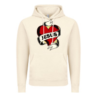 Vintage Artic jesus love Vintage Hoodie - artisFamous