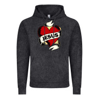 Jesus Love Vintage Hoodie | Teevron
