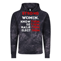 Cloud Black strong women know them be them Vintage Hoodie - artisFamous