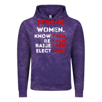 Cloud Purple strong women know them be them Vintage Hoodie - artisFamous