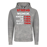 Cloud Rock strong women know them be them Vintage Hoodie - artisFamous