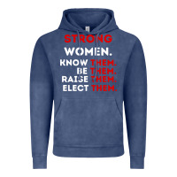 Vintage Denim strong women know them be them Vintage Hoodie - artisFamous