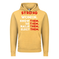 Vintage Mustard strong women know them be them Vintage Hoodie - artisFamous