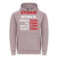 Vintage Zinc strong women know them be them Vintage Hoodie - artisFamous