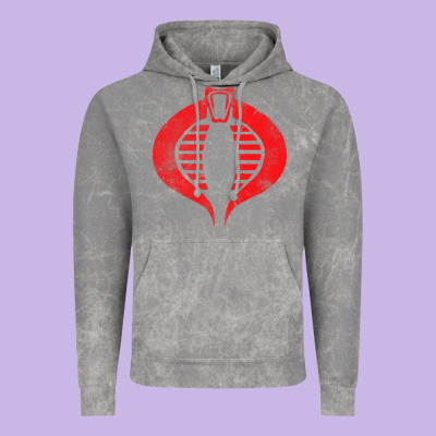 Vintage Cobra Symbol Vintage Hoodie Designed By Artisfamous
