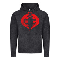 Vintage Black vintage cobra symbol Vintage Hoodie - artisFamous