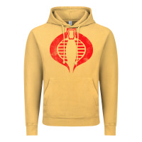 Vintage Mustard vintage cobra symbol Vintage Hoodie - artisFamous