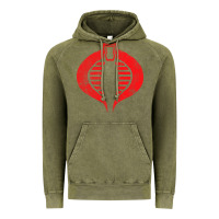 Vintage Olive vintage cobra symbol Vintage Hoodie - artisFamous