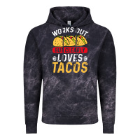 Cloud Black tacos work out gym gift classic Vintage Hoodie - artisFamous