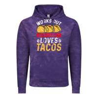 Cloud Purple tacos work out gym gift classic Vintage Hoodie - artisFamous
