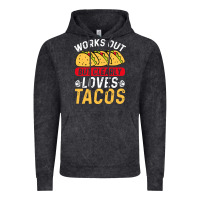 Vintage Black tacos work out gym gift classic Vintage Hoodie - artisFamous