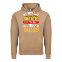 Vintage Coffee tacos work out gym gift classic Vintage Hoodie - artisFamous