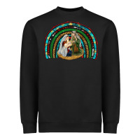 Black holy family rainbow Heavyweight Sweatshirt - RanaPortraitStore