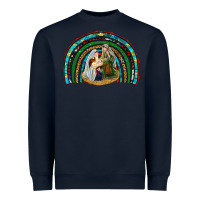 Holy Family Rainbow Heavyweight Sweatshirt | Teevron