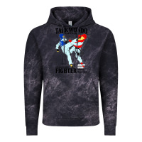 Cloud Black taekwondo sport art Vintage Hoodie - artisFamous
