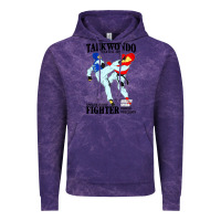 Cloud Purple taekwondo sport art Vintage Hoodie - artisFamous