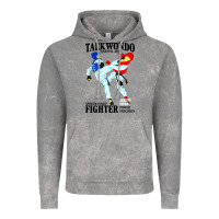 Cloud Rock taekwondo sport art Vintage Hoodie - artisFamous
