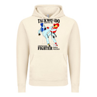 Vintage Artic taekwondo sport art Vintage Hoodie - artisFamous