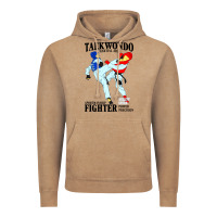 Vintage Coffee taekwondo sport art Vintage Hoodie - artisFamous