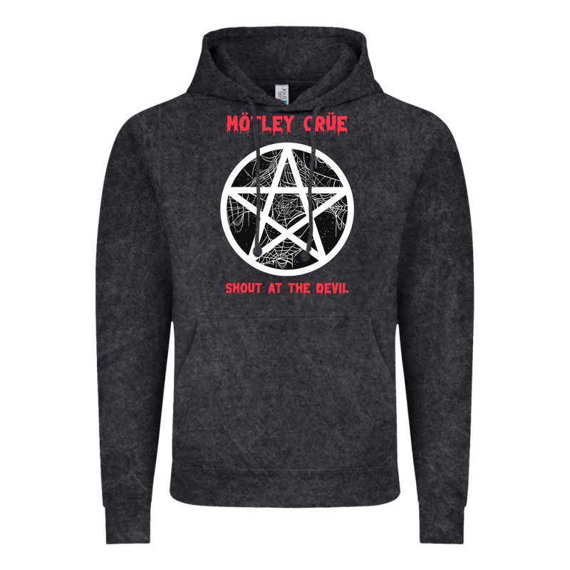 Shout At The Devil Vintage Hoodie by artisFamous | Teevron