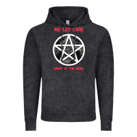 Vintage Black shout at the devil Vintage Hoodie - artisFamous