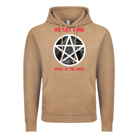 Vintage Coffee shout at the devil Vintage Hoodie - artisFamous