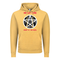 Vintage Mustard shout at the devil Vintage Hoodie - artisFamous