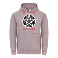 Vintage Zinc shout at the devil Vintage Hoodie - artisFamous