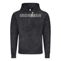 Vintage Black Ironman Vintage Hoodie - artisFamous
