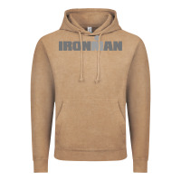 Vintage Coffee Ironman Vintage Hoodie - artisFamous