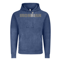 Vintage Denim Ironman Vintage Hoodie - artisFamous