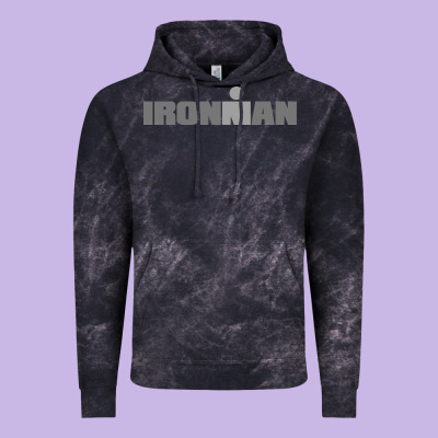 Ironman Vintage Hoodie Designed By Artisfamous