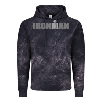 Cloud Black Ironman Vintage Hoodie - artisFamous