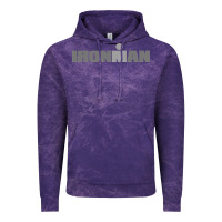 Cloud Purple Ironman Vintage Hoodie - artisFamous