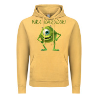 Vintage Mustard MIKE WAZOWSKI Vintage Hoodie - artisFamous