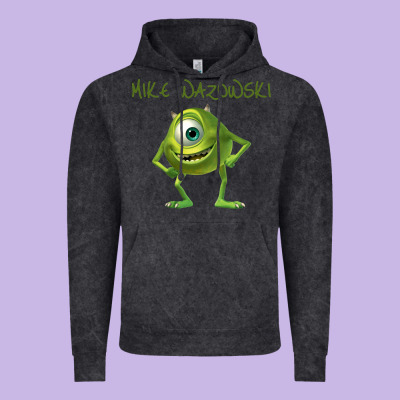 Mike Wazowski Vintage Hoodie Designed By Artisfamous