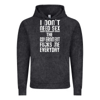 Vintage Black the government fucks me everyday Vintage Hoodie - artisFamous