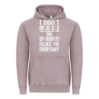 Vintage Zinc the government fucks me everyday Vintage Hoodie - artisFamous