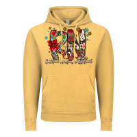 Vintage Mustard RN Licensed Practical Nurse Vintage Hoodie - CowhideDigitalArt
