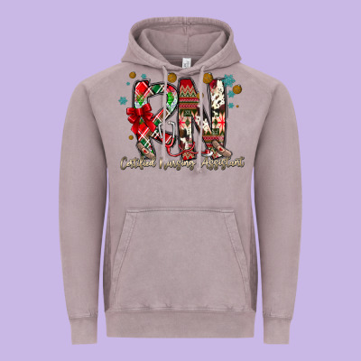 Rn Licensed Practical Nurse Vintage Hoodie Designed By Cowhidedigitalart