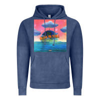 Vintage Denim lil tecca - we love you tecca 2 Vintage Hoodie - artisFamous