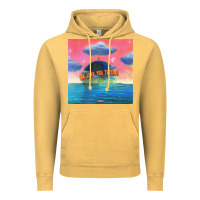 Vintage Mustard lil tecca - we love you tecca 2 Vintage Hoodie - artisFamous