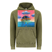 Vintage Olive lil tecca - we love you tecca 2 Vintage Hoodie - artisFamous