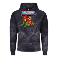 Cloud Black he man and battle cat Vintage Hoodie - artisFamous