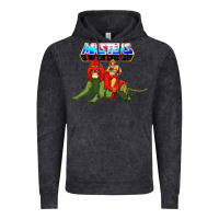 Vintage Black he man and battle cat Vintage Hoodie - artisFamous