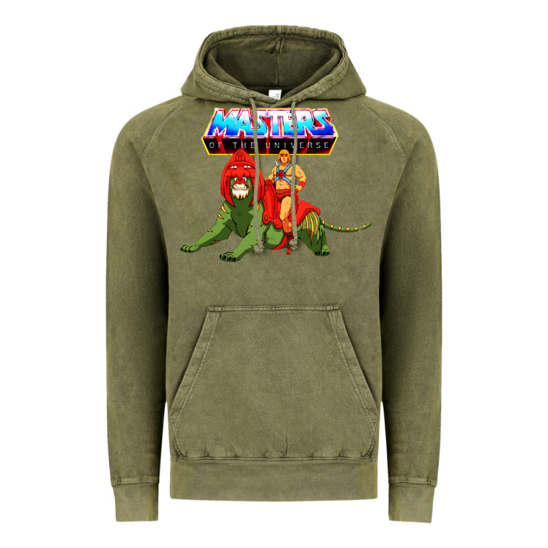 He Man And Battle Cat Vintage Hoodie by artisFamous | Teevron