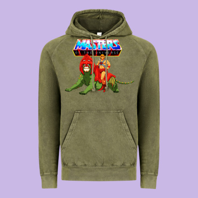 He Man And Battle Cat Vintage Hoodie Designed By Artisfamous